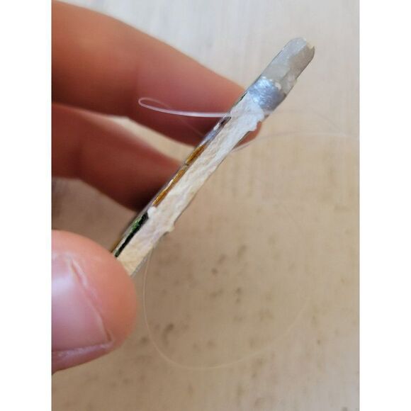 Stained
AS IS bell Mistletoe ornament Xmas decor - Picture 3 of 5